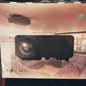 LR30 Black Portable Projector